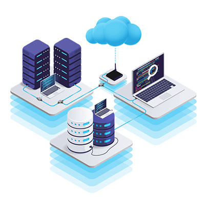 database server min database server min